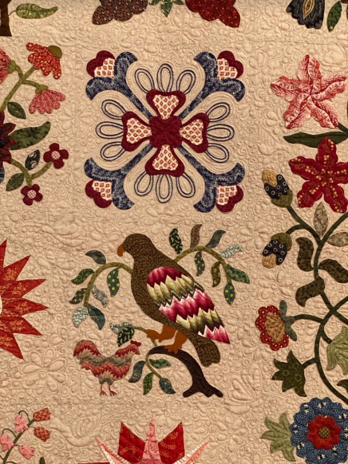 "Celebrating Mary Brown" by Christine Sudberry with Chong Kropik - Detail 4